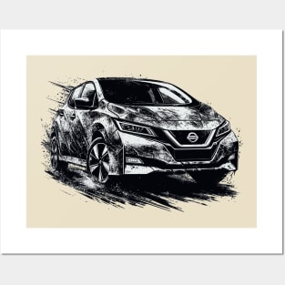 Nissan LEAF Posters and Art